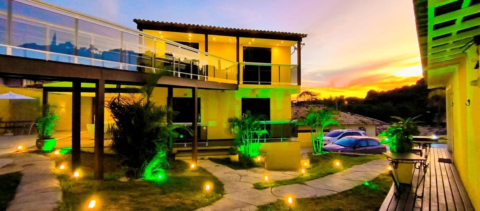 Pousada Gente Bonita La Mansion Búzios Εξωτερικό φωτογραφία