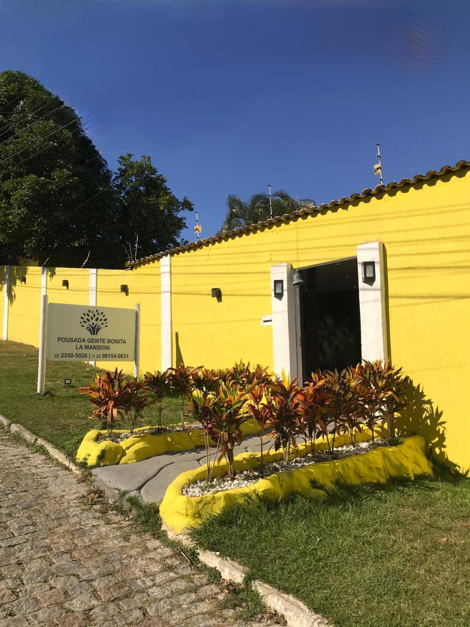 Pousada Gente Bonita La Mansion Búzios Εξωτερικό φωτογραφία